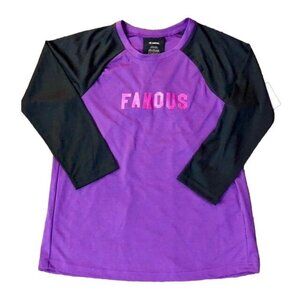Soffe Pullover Top Girls L (12-14) NEW Softball